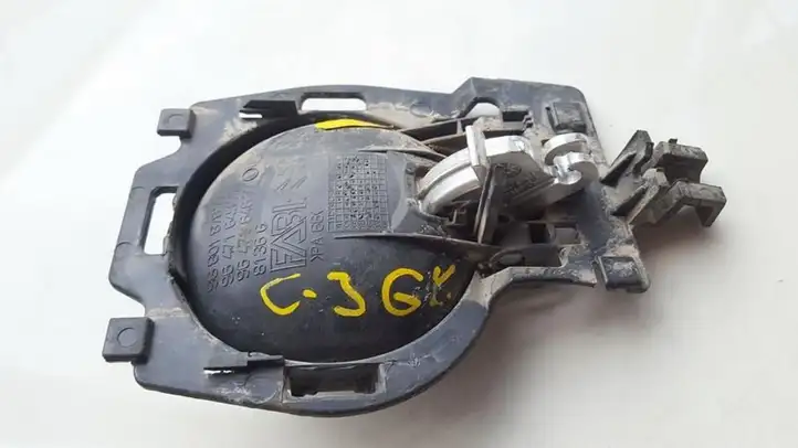 Citroen C3 (2002 - 2009) 9680187877 Внутренняя ручка задней двери — фото 2