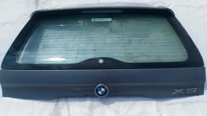 BMW X5 E53 (1999 - 2006) Крышка багажника — фото 1