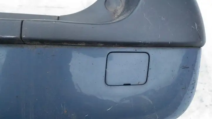 Renault Laguna II (2001 - 2005) Заглушка буксировочной петли бампера — фото 1