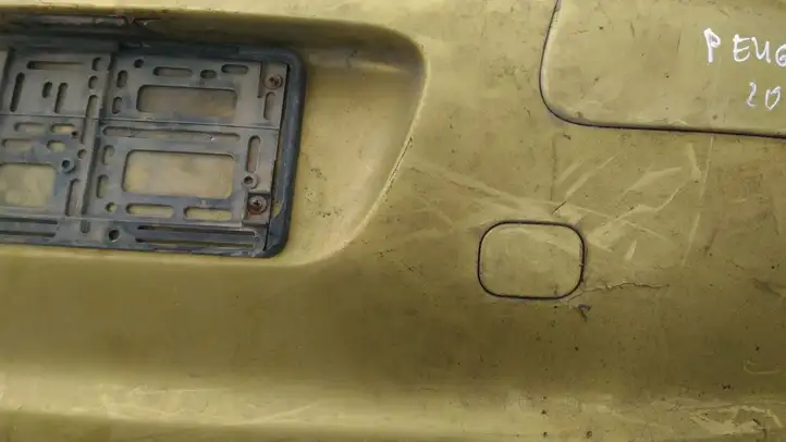 Peugeot 307 CC (2001 - 2005) Заглушка буксировочной петли бампера — фото 1