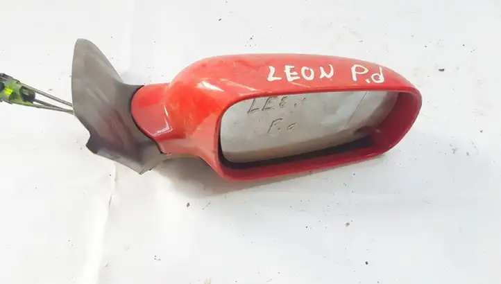 Seat Leon (1M) (1998 - 2006) e1010509 Боковое зеркало с электроприводом — фото 1