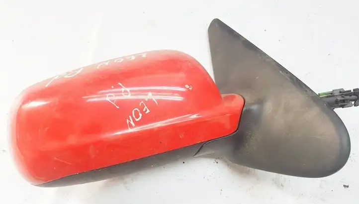 Seat Leon (1M) (1998 - 2006) e1010509 Боковое зеркало с электроприводом — фото 3
