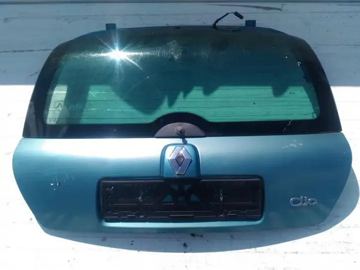 Renault Clio II (2001 - 2005) Крышка багажника — фото 1