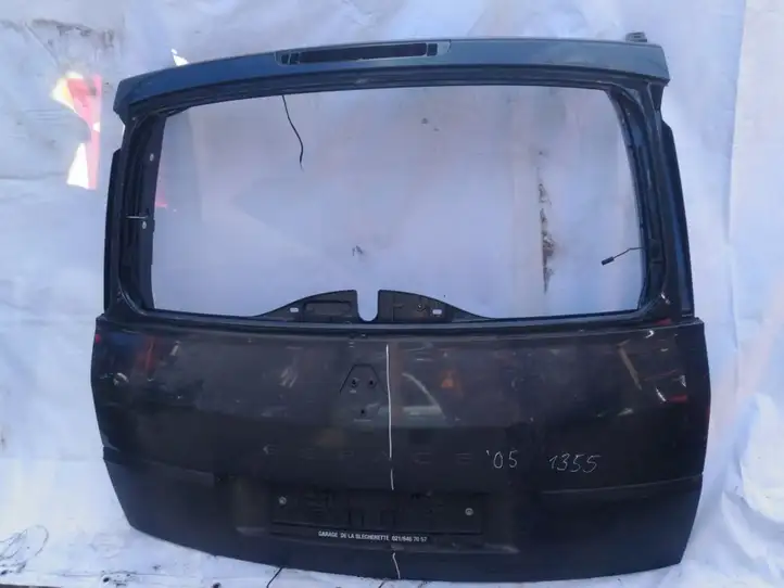 Renault Espace - Grand espace IV (2004 - 2014) Крышка багажника — фото 1