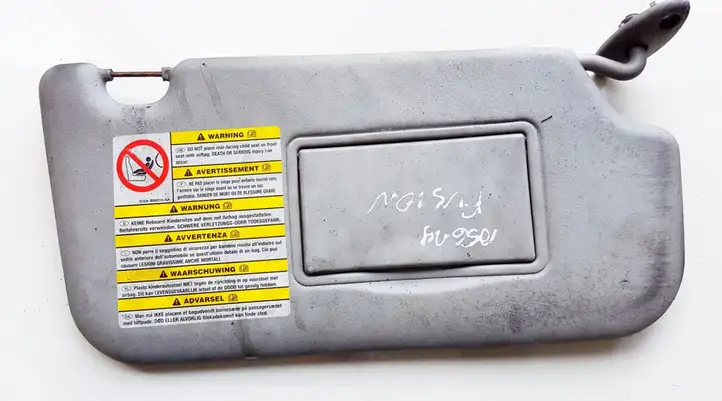 Ford Fusion (2002 - 2005) 3U5AB00014AA Солнцезащитный козырек — фото 1