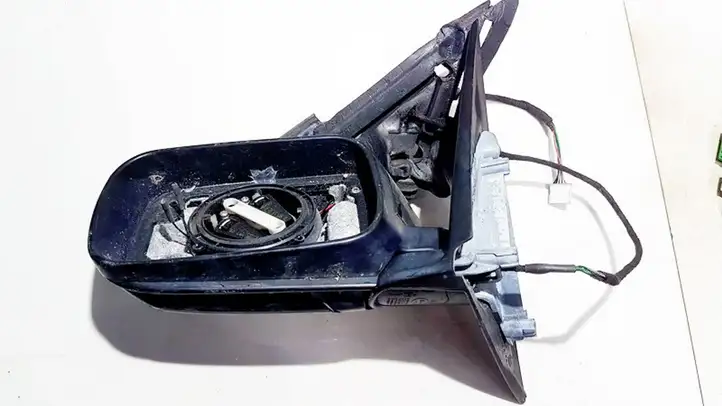 BMW 5 E39 (1996 - 2003) e10117351 Боковое зеркало с электроприводом — фото 1