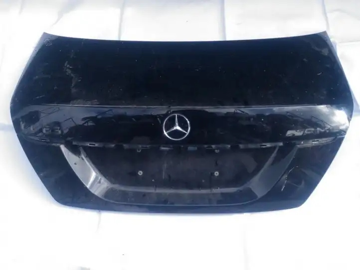 Mercedes-Benz CL C216 (2007 - 2014) Крышка багажника — фото 1