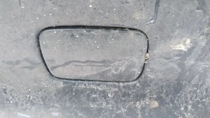 Peugeot 406 (1999 - 2006) Заглушка буксировочной петли бампера — фото 1