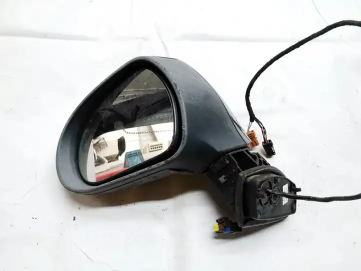 Peugeot 207 (2006 - 2009) e9014342 Боковое зеркало с электроприводом — фото 1