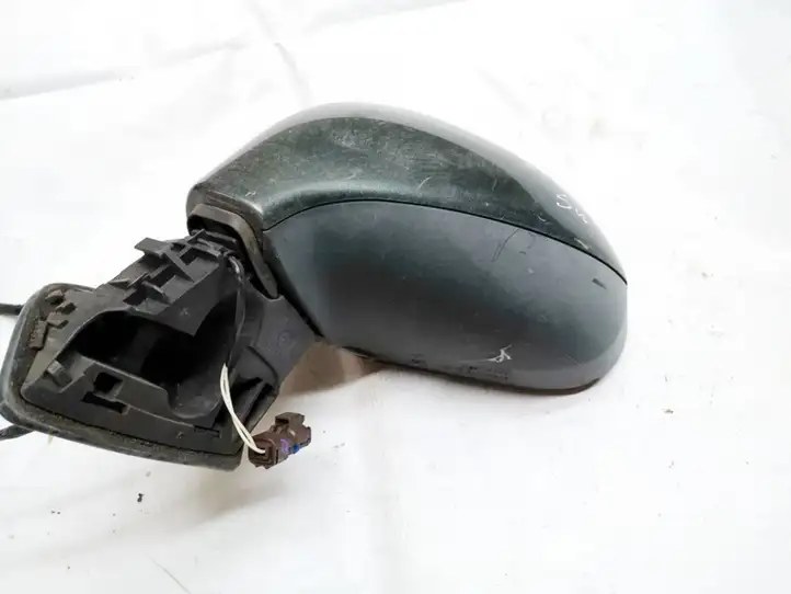 Peugeot 207 (2006 - 2009) e9014342 Боковое зеркало с электроприводом — фото 2