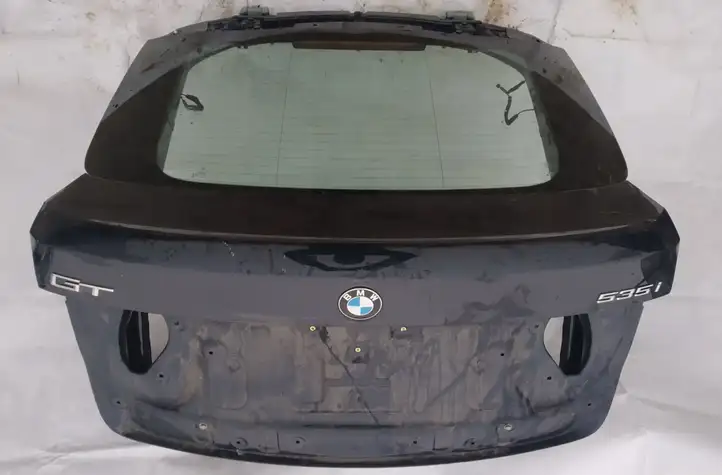 BMW 5 GT F07 (2010 - 2017) Крышка багажника — фото 1