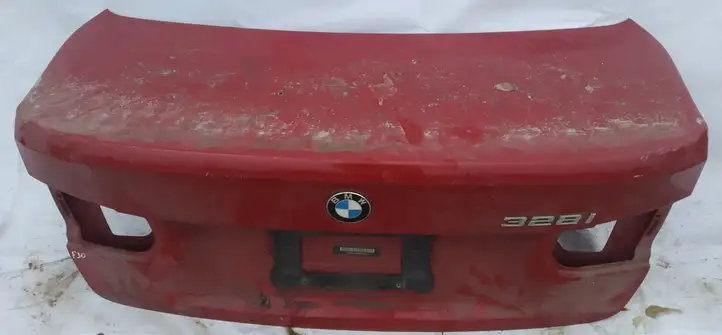 BMW 3 F30 F35 F31 (2012 - 2018) Крышка багажника — фото 1