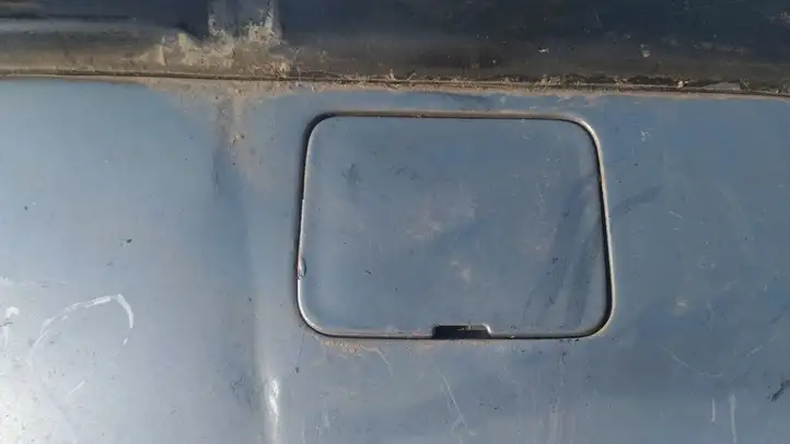 Renault Laguna II (2001 - 2005) Заглушка буксировочной петли бампера — фото 1