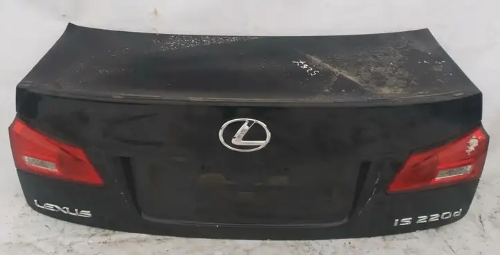Lexus IS 220D-250-350 (2005 - 2010) Крышка багажника — фото 1