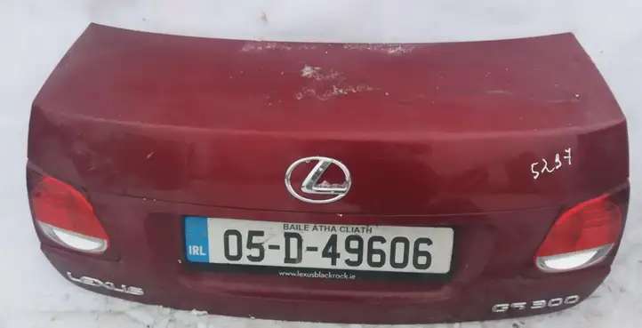 Lexus GS 300 350 430 450h (2004 - 2007) Крышка багажника — фото 1