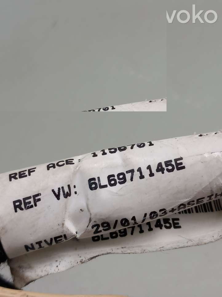 Seat Ibiza III (6L) (2002 - 2008)  6L6971145E Проводка крышки багажника
