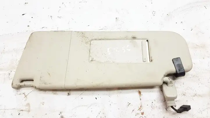 Seat Leon (1P) (2005 - 2012) 6Q0857551F Солнцезащитный козырек — фото 1