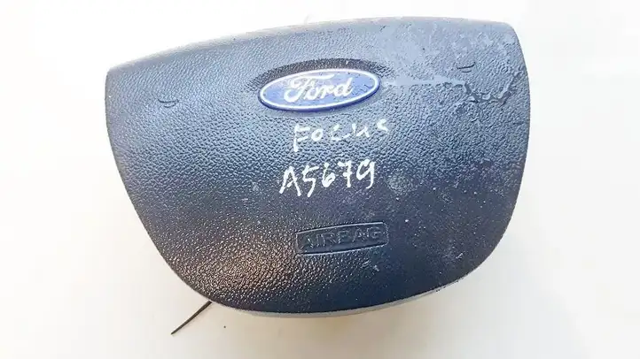 Ford Focus (2005 - 2008) 303493361 Подушка безопасности руля — фото 1
