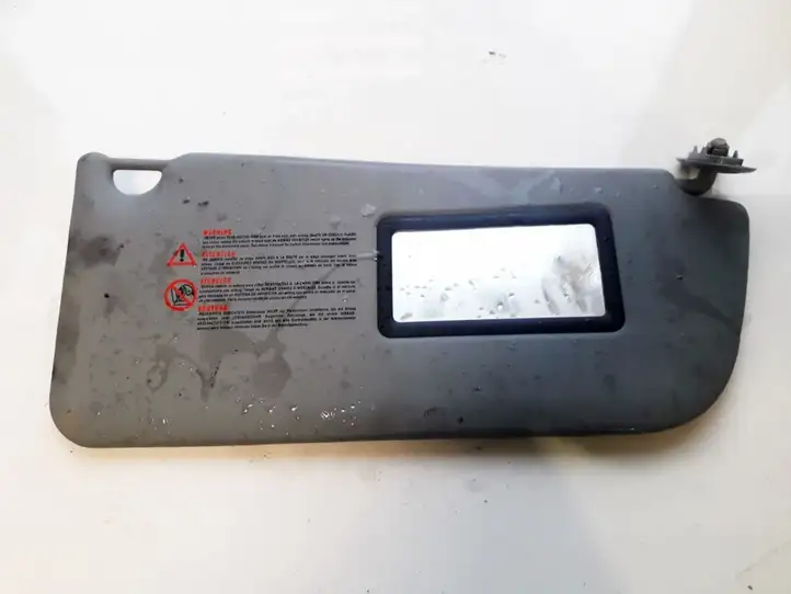 Renault Scenic I (1996 - 2003) 8200051290 Солнцезащитный козырек — фото 1
