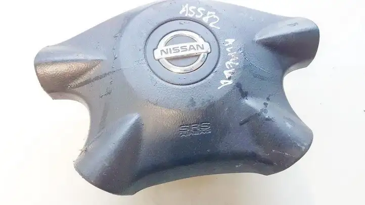 Nissan Almera N16 (2000 - 2010) 6005155 Подушка безопасности руля — фото 1