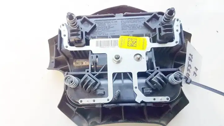 Nissan Almera N16 (2000 - 2010) 6005155 Подушка безопасности руля — фото 2