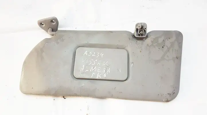Nissan Almera (2000 - 2006) Солнцезащитный козырек — фото 1