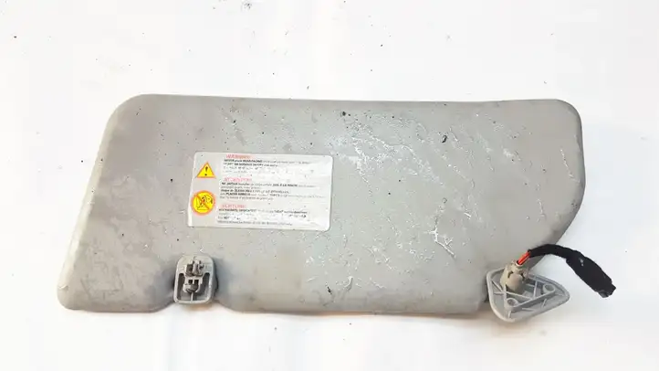 Nissan Almera (2000 - 2006) 68108BU700 Солнцезащитный козырек — фото 2