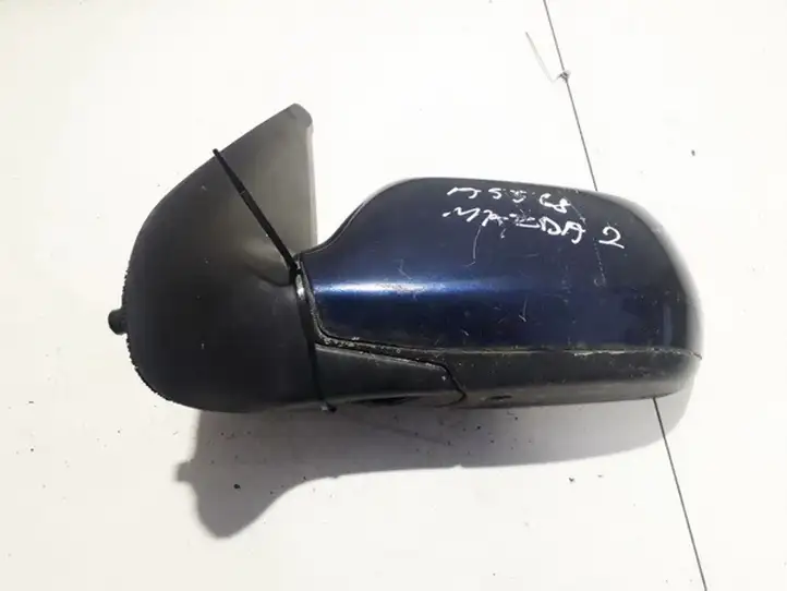 Mazda 2 (2003 - 2007) 3M7117E715AC Боковое зеркало с электроприводом — фото 2