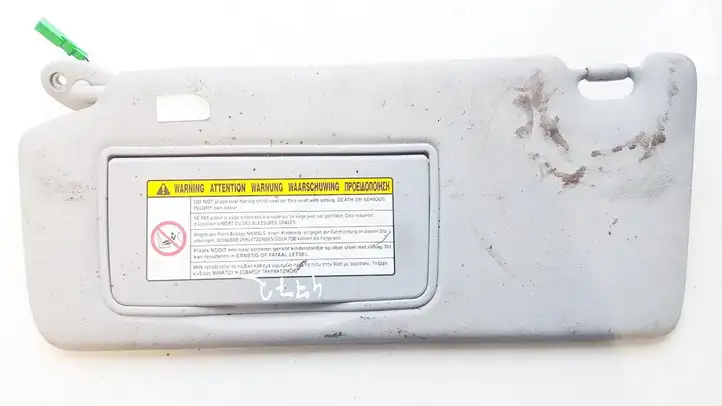 Honda Civic (2006 - 2011) Солнцезащитный козырек — фото 1