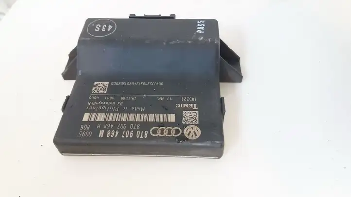 Audi A4 S4 B8 8K (2007 - 2011) 8t0907468m Прочие блоки управления — фото 1