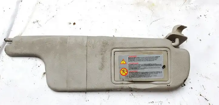 Renault Laguna II (2001 - 2005) 820000096 Солнцезащитный козырек — фото 2