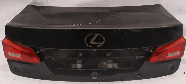 Lexus IS 220D-250-350 (2005 - 2010) Крышка багажника — фото 1