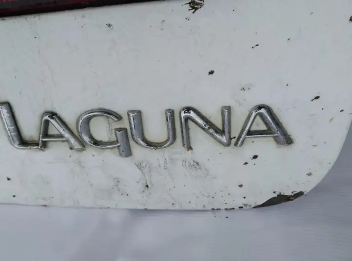 Renault Laguna II (2001 - 2005) Крышка багажника — фото 2