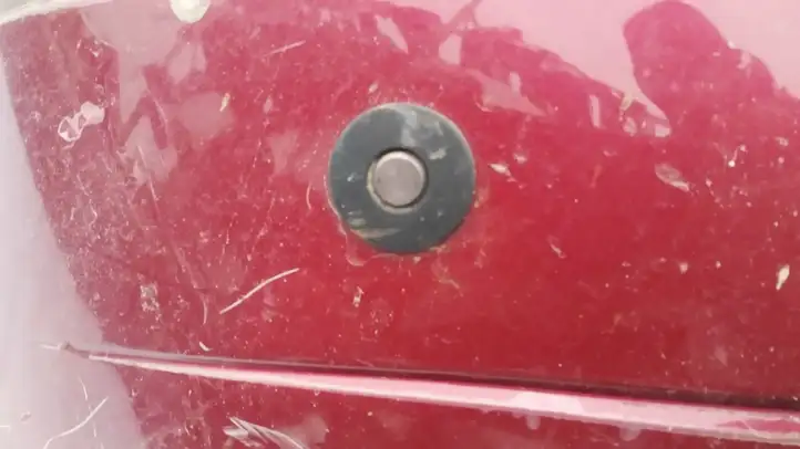 Renault Scenic I (1996 - 2003) Кронштейн заднего датчика парковки — фото 1