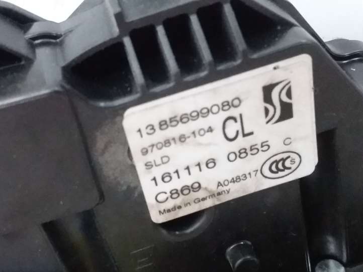 Peugeot Boxer (2007 - 2014)  1385699080 Замок раздвижной двери