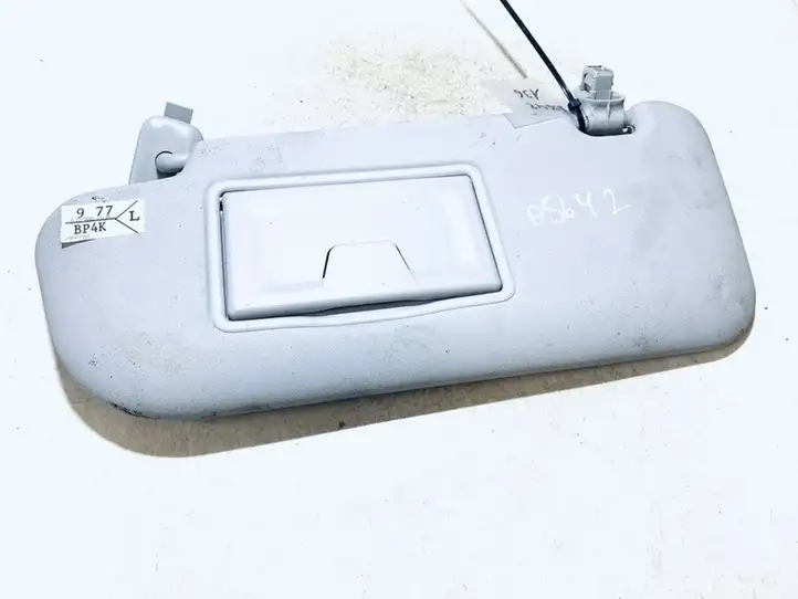 Mazda 3 I (2003 - 2006) 566470312 Солнцезащитный козырек — фото 1