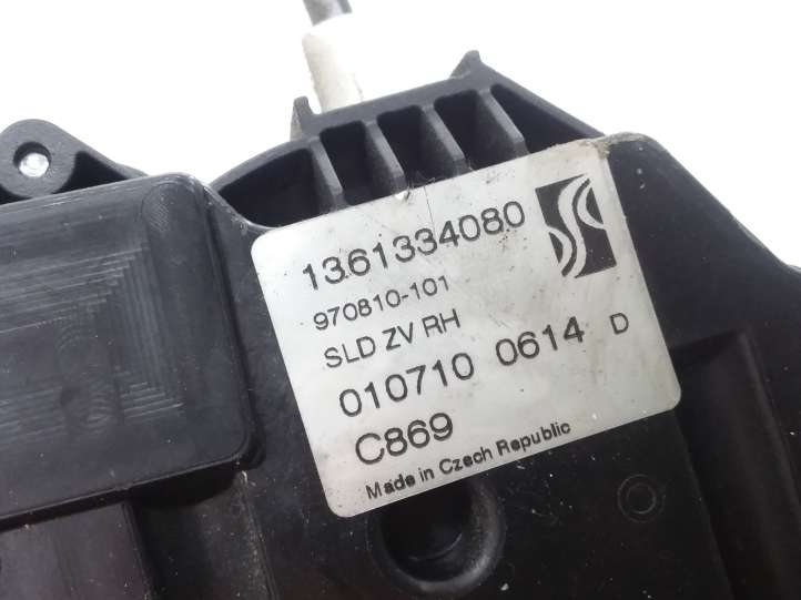 Peugeot Boxer (2007 - 2014)  1361334080 Замок раздвижной двери