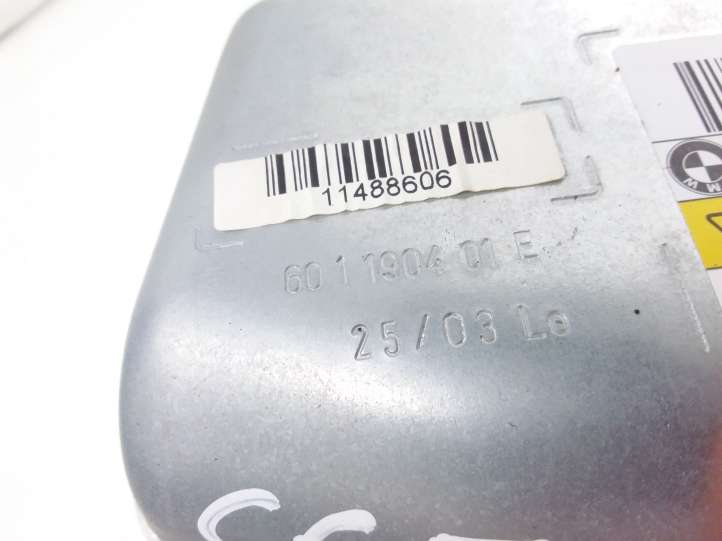 BMW 5 E60 E61 (2004 - 2010)  601190401E Подушка безопастности передней двери