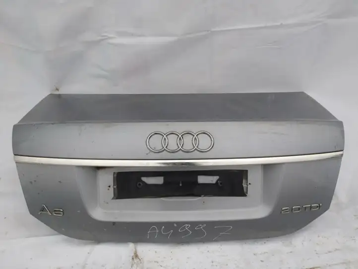 Audi A6 S6 C6 4F (2004 - 2008) Крышка багажника — фото 1