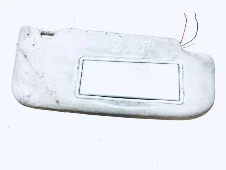 Nissan Qashqai (2006 - 2010) Солнцезащитный козырек — фото 1