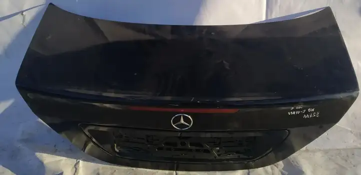 Mercedes-Benz C W203 (2000 - 2007) melyna Крышка багажника — фото 1