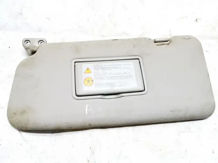 Nissan X-Trail T30 (2001 - 2007) 2w105 Солнцезащитный козырек — фото 1