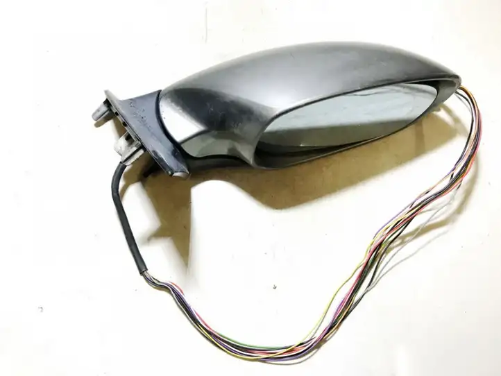 Peugeot 607 (2000 - 2004) e9014091 Боковое зеркало с электроприводом — фото 1