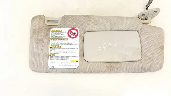 Subaru Outback (2007 - 2009) Солнцезащитный козырек — фото 1