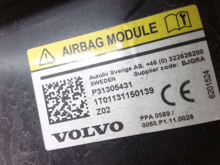 Volvo V40 (2012 - 2016)  P31305431 Подушка безопастности пешеходов