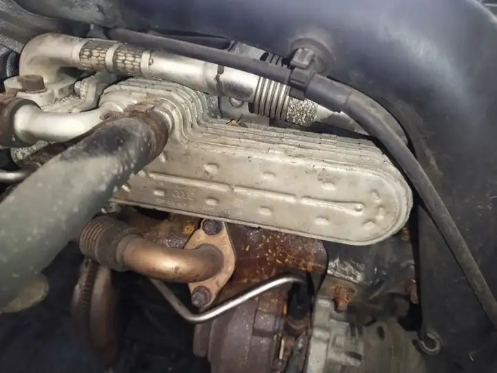 Skoda Octavia Mk2 (1Z) (2004 - 2013) 03G131513AD Охладитель клапана EGR — фото 2
