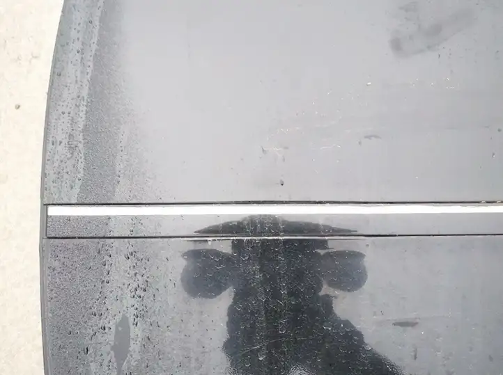 Toyota Avensis Verso (2004 - 2009) Молдинги задней двери — фото 3