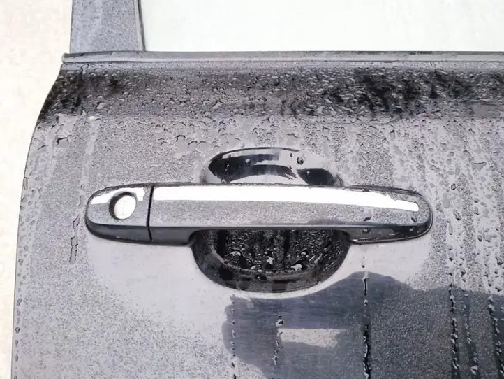 Toyota Avensis Verso (2004 - 2009) Наружная ручка двери — фото 2