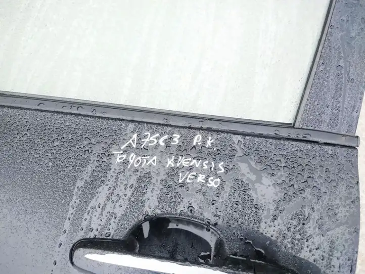 Toyota Avensis Verso (2004 - 2009) Дверь — фото 3