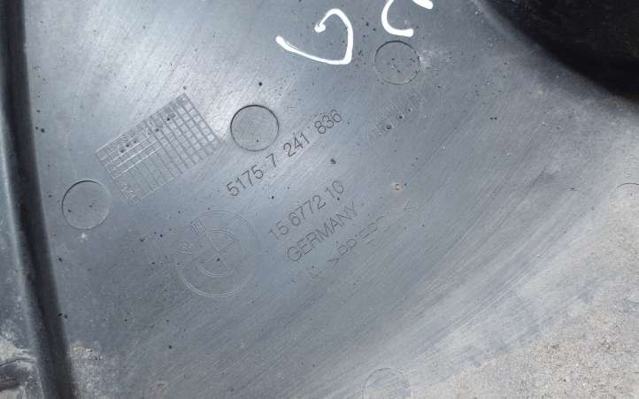 BMW 1 F20 F21 (2011 - 2019)  7241836 Защита дна заднего бампера